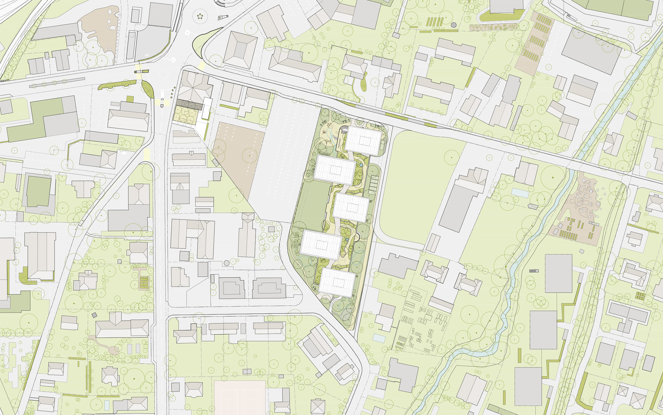 Lageplan Huenigenstrasse Konolfingen